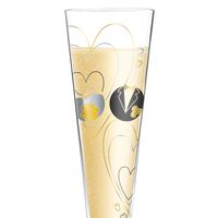 Coffret flûte Champus cœurs - Visuel 2