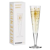 Coffret flûte champus cierge - Visuel 0