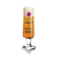 Coffret verre à bière Keep Calm - Visuel 0