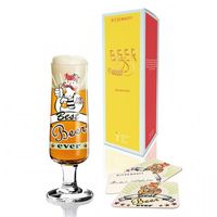 Coffret verre à bière Tulipe "Beer" Smichal Shalev - Visuel 1