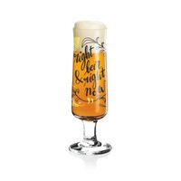 Coffret verre à bière Right now - Visuel 0