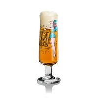 Verre à bière Tulipe "Beer" Pin'Up - Visuel 0