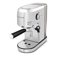 Cafetière Expresso Compacte inox automatique - Visuel 0