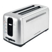 Grille-pain inox 2 fentes 25 cm - Visuel 1