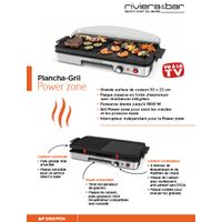 Plancha gril Power Zone - Visuel 3