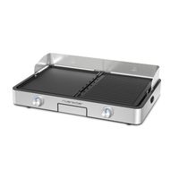 Plancha électrique Gril combiné QPL528 - Visuel 0