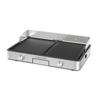 Plancha électrique Gril combiné QPL528 - Visuel 2