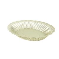 Corbeille à pain Vintage blanc 25 x 18 cm - Visuel 0