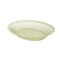 Corbeille à pain Vintage blanc 30 x 24 cm - Visuel 0