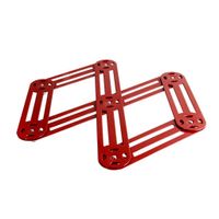 Dessous de plat extensible rouge - Visuel 0