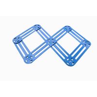 Dessous-de plat-extensible bleu - Visuel 0