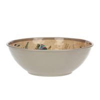 Plat à pâtes en mélamine Sealife 37cm - Visuel 1