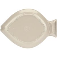 Plat poisson en mélamine Sealife 33 x 23cm - Visuel 1