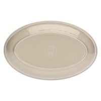 Plat ovale en mélamine Sealife 24 x 15cm - Visuel 1