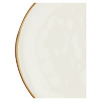 Assiette plate Concerto ivoire - Visuel 0