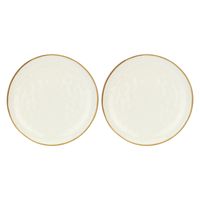 Assiette dessert Concerto ivoire D20cm - Visuel 1