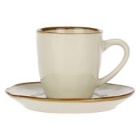 Tasse à café Concerto ivoire - Visuel 0