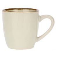 Tasse à café Concerto ivoire - Visuel 1