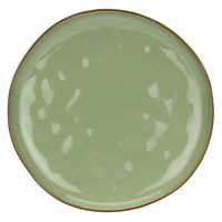 Assiette plate Concerto vert - Visuel 0