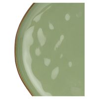 Assiette plate Concerto vert - Visuel 2