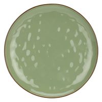 Plat rond Concerto vert D32cm - Visuel 0
