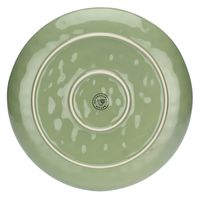 Plat rond Concerto vert D32cm - Visuel 1