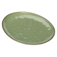 Plat rond Concerto vert D32cm - Visuel 2