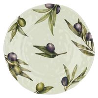 Assiettes plates Olyvia mélamine - Visuel 0