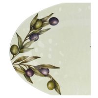 Plat ovale Olyvia mélamine - Visuel 3