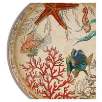 Plateau Sea Life en mélamine - Visuel 3