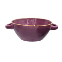 Bol à soupe Concerto aubergine - Visuel 0