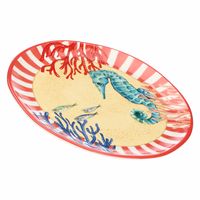 Plateau rond Litorale D.32 cm - Visuel 2