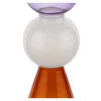Vase soliflore Alchimi - sommet violet - Visuel 2