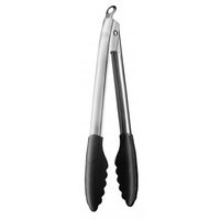 Pince traiteur acier et silicone 30 cm - Visuel 1