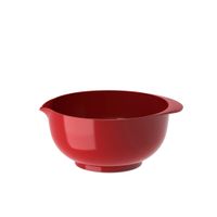 Bol à mixer avec bec verseur en Durostima® 5 L Rouge - Visuel 0