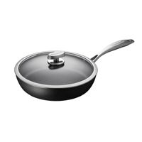 Sauteuse revêtue + couvercle PRO IQ 28 CM - Visuel 0