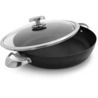 Sauteuse revêtue + couvercle PRO IQ 32 CM - Visuel 0