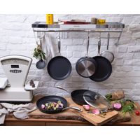 Sauteuse revêtue + couvercle PRO IQ 32 CM - Visuel 3