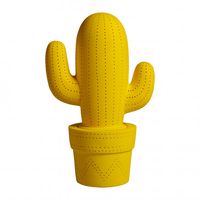 LAMPE CACTUS JAUNE - Visuel 1