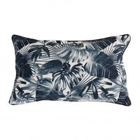 COUSSIN JUNGLE GRIS 50X30 CM - Visuel 1