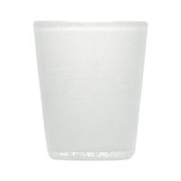 Gobelet bullé colors 30 cl blanc - Visuel 0