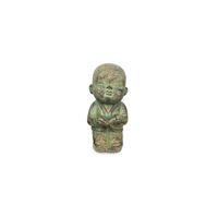 Statuette Petit Moine Livre - Visuel 0