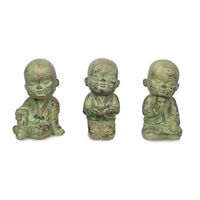 Statuette Petit Moine Livre - Visuel 1