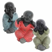 Bouddha Vert Rien vu - Visuel 0