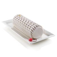 Moule à bûche 3D quenelle en silicone - Visuel 4