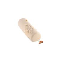 Moule à bûche flocon de neige en silicone - Visuel 1