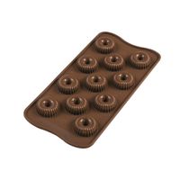 Moule silicone à chocolat Choco Crown - Visuel 0