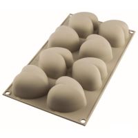 Moule silicone 3D Mini cœurs - Visuel 1