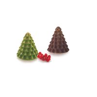 Moule silicone motif 3d sapin magique - Visuel 2