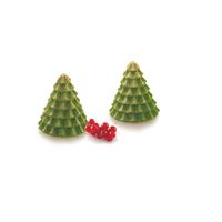 Moule silicone motif 3d sapin magique - Visuel 3